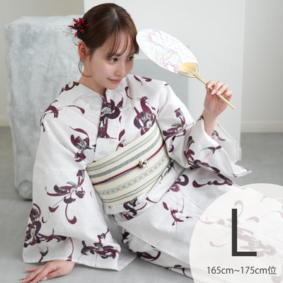 浴衣（菊柄）| utatane［公式］オンラインショップ