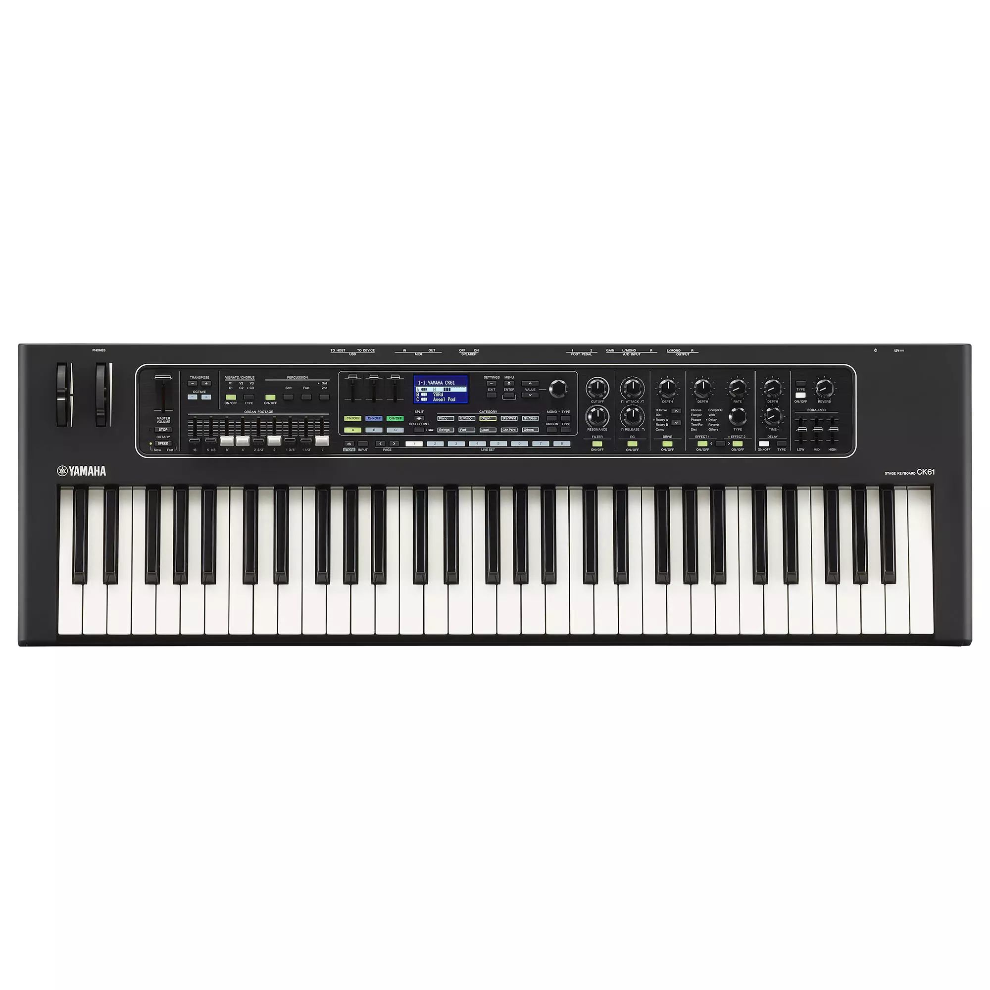 CP73 Stage Piano – Yamaha USA