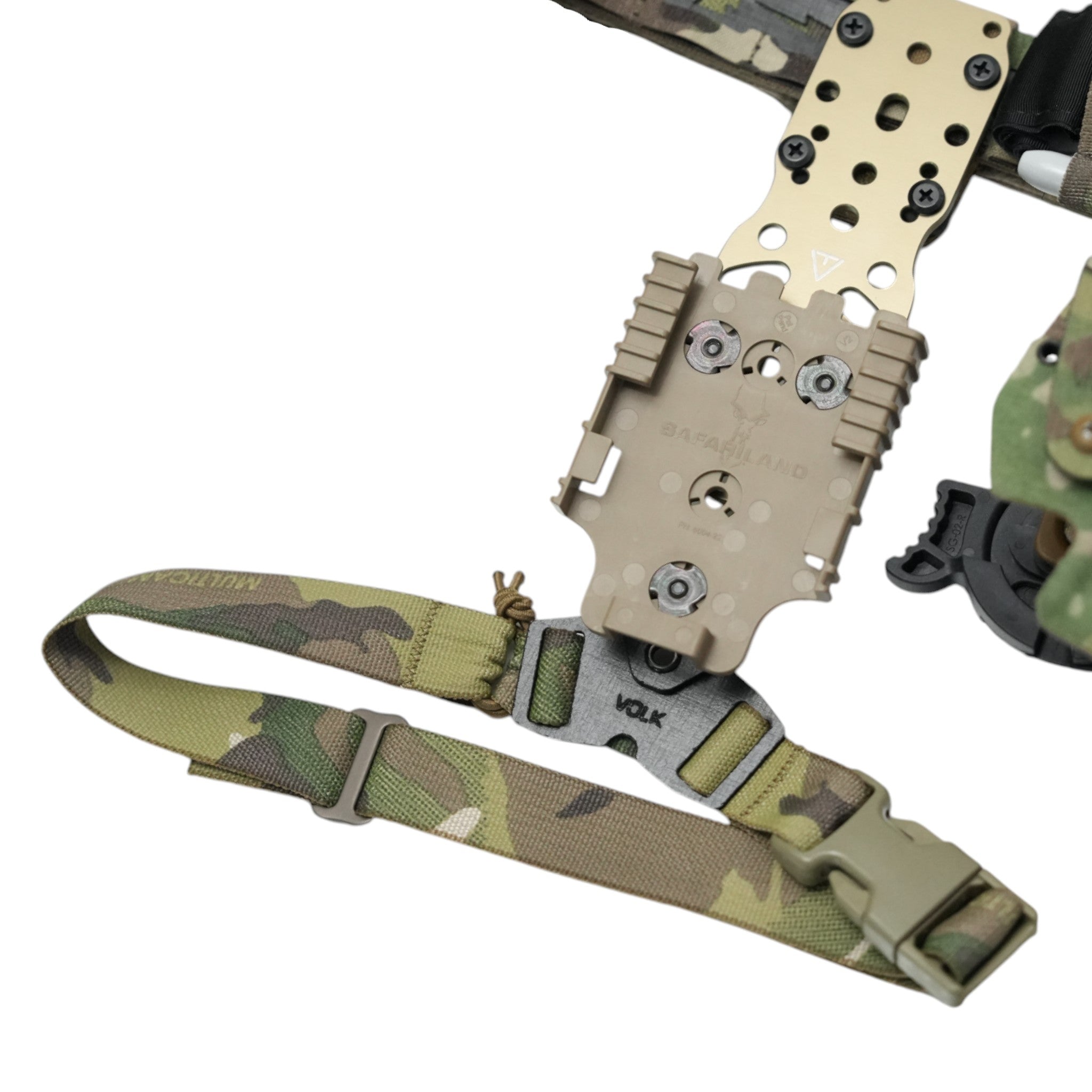 ROTARY THIGH STRAP - Japan Made Military Gear – VOLK TACTICAL GEAR