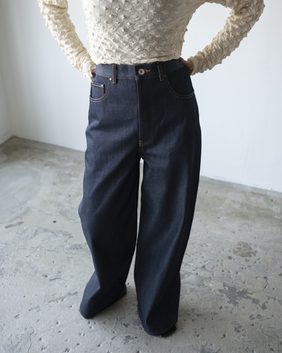VONIQUE / BISOWN / WIDE DENIM/INDIGO RIGID