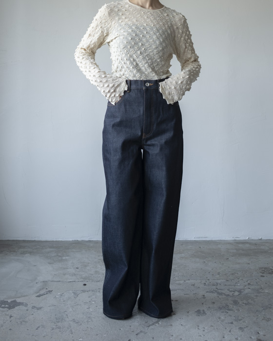 VONIQUE / BISOWN / WIDE DENIM/INDIGO RIGID