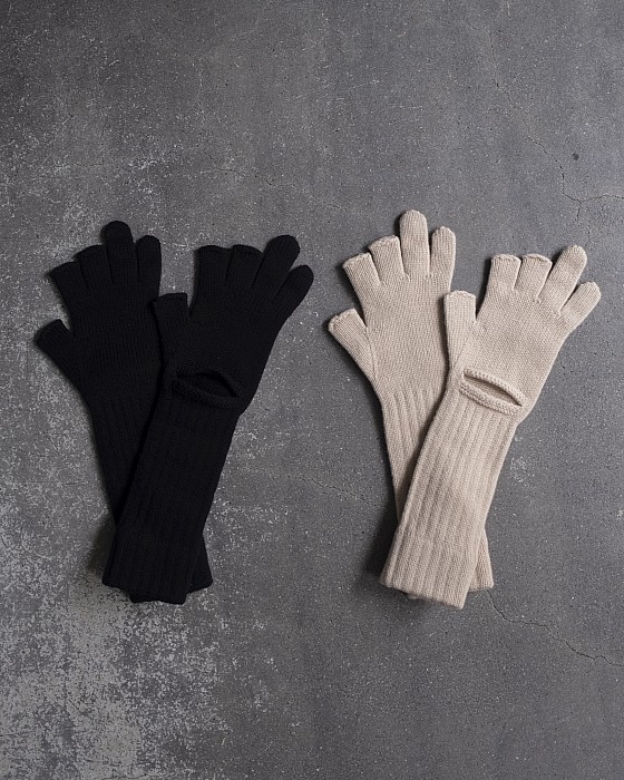 VONIQUE / JANE SMITH/5G WOOL THREE FINGER LESS GROVE