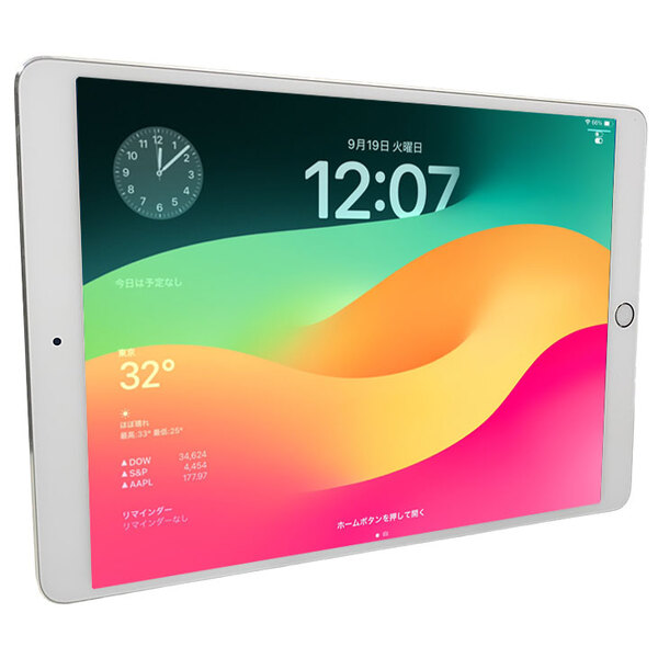 中古iPad SIMフリー】Apple iPad Pro Wi-Fi+Cel 256GB A1709 MPHH2J/A