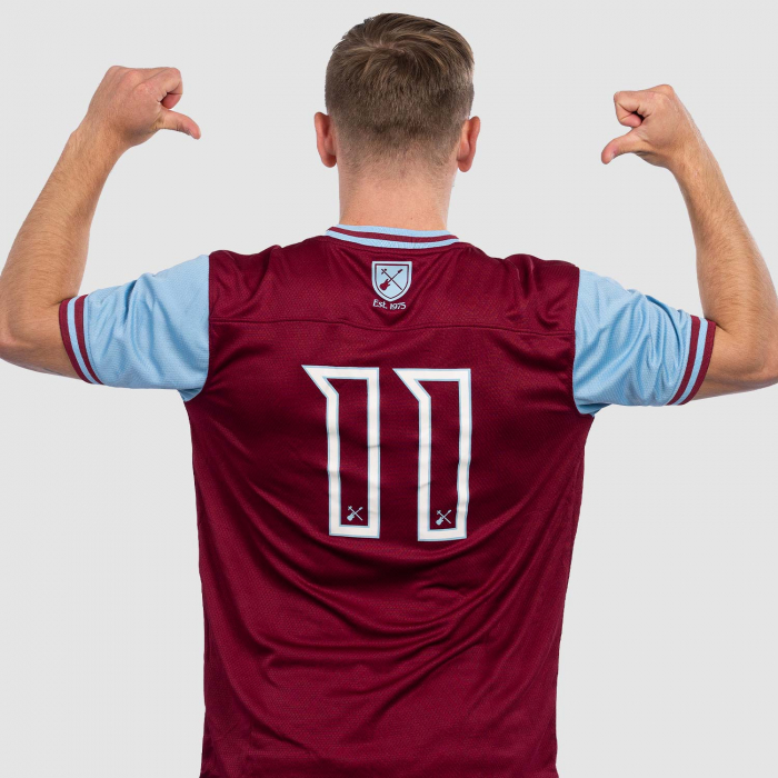 West Ham Iron Maiden 50th Anniversary shirt