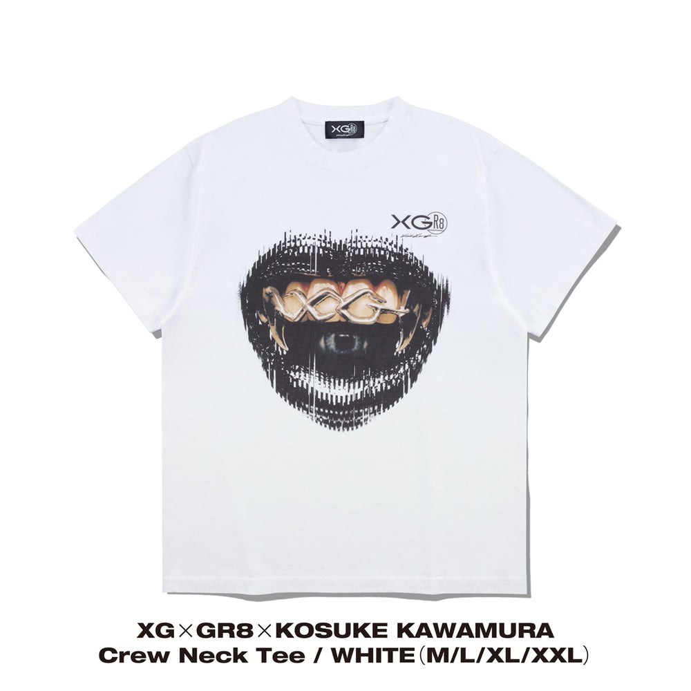 XG×GR8×KOSUKE KAWAMURA Crew Neck Tee – XGALX OFFICIAL SHOP
