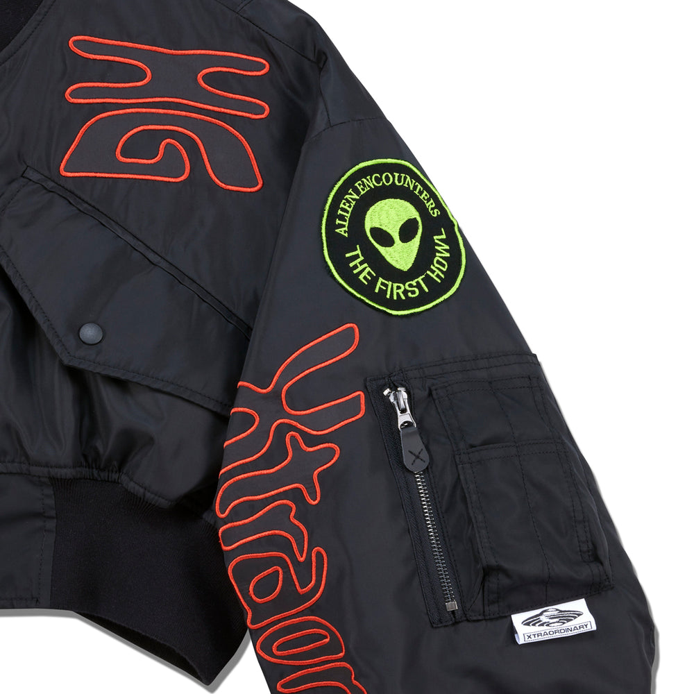 Cropped MA-1 – XGALX OFFICIAL SHOP