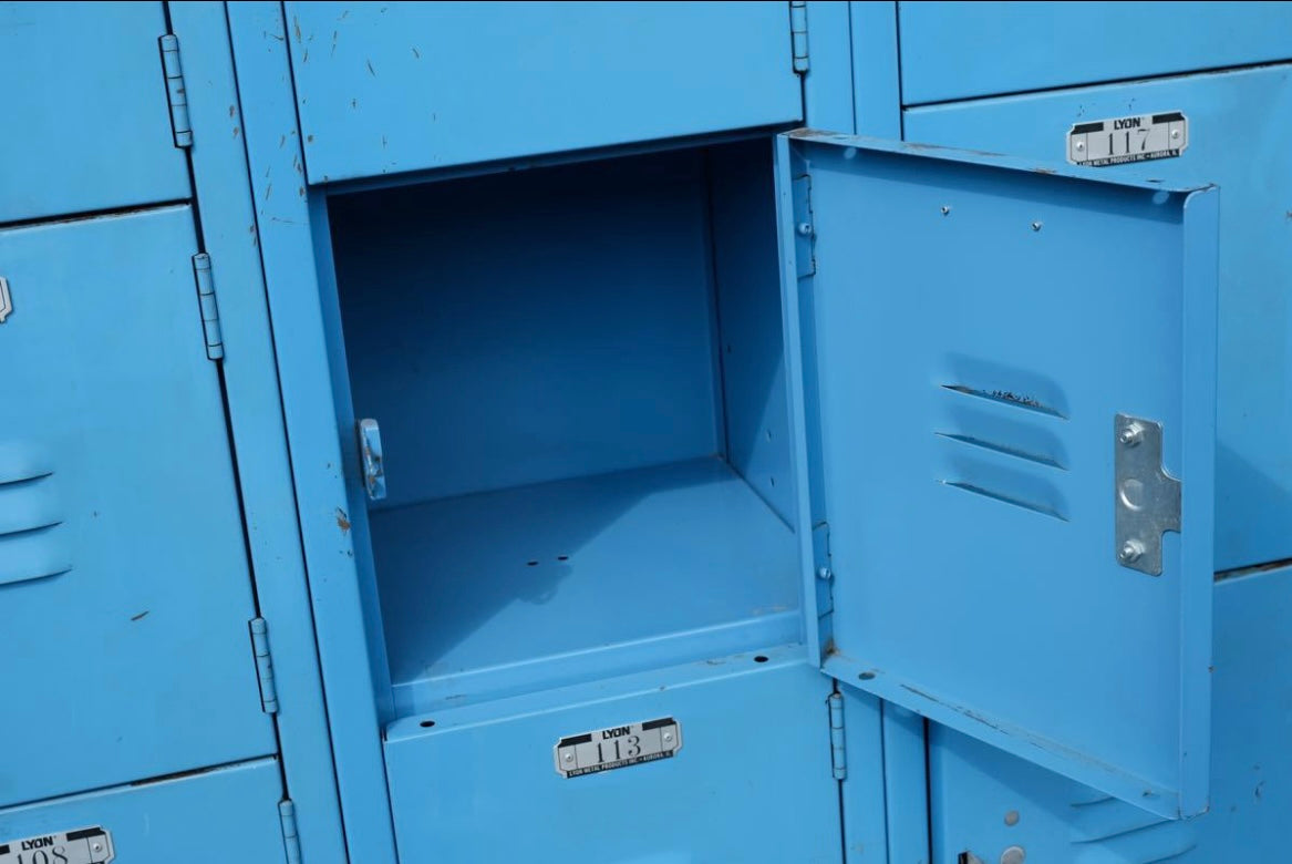 USA vintage】LYON スチールロッカー – 雑貨屋ポッポ