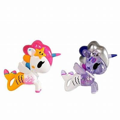 tokidoki Mermicorno 2-Pack: Gelatina & Cora – Kawaii Gifts