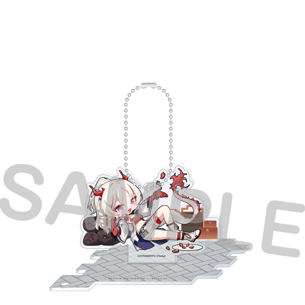 Yostar OFFICIAL SHOP ONLINE / つながる！つけれる！アクリルスタンド