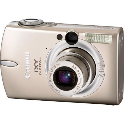 キヤノン（CANON）IXY DIGITAL 700 サテンベージュ【710万画素