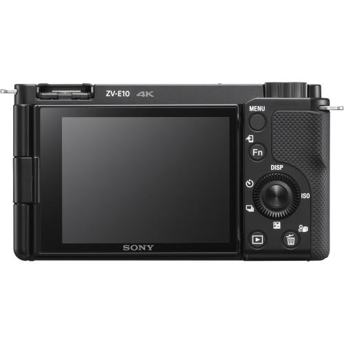 ソニー VLOGCAM ZV-E10 ボディ ブラック｜ミラーレス一眼｜カメラの