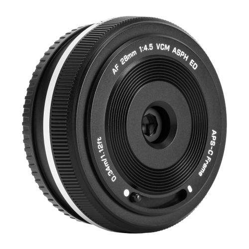 VILTROX AF 28mm F4.5 AIR フジフイルムX用 | 交換レンズ