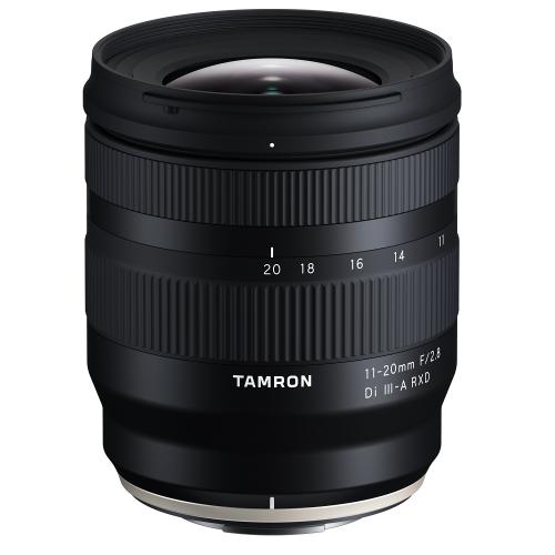 タムロン 11-20mm F/2.8 Di III-A RXD Xマウントレビュー｜コンパクト