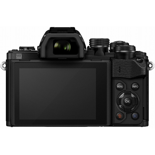 オリンパス OM-D E-M10 MarkII 14-42mm EZ レンズキット ブラック