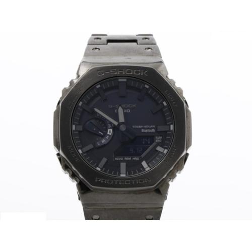 カシオ(CASIO) 時計（中古時計） G-SHOCK GM-B2100BD-1AJF ブラック の