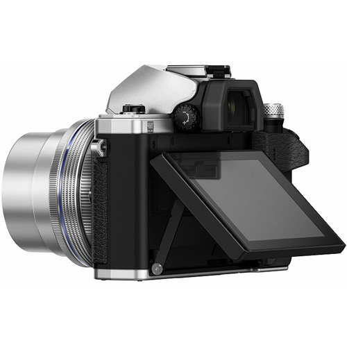 オリンパス OM-D E-M10 MarkII 14-42mm EZ レンズキット シルバー