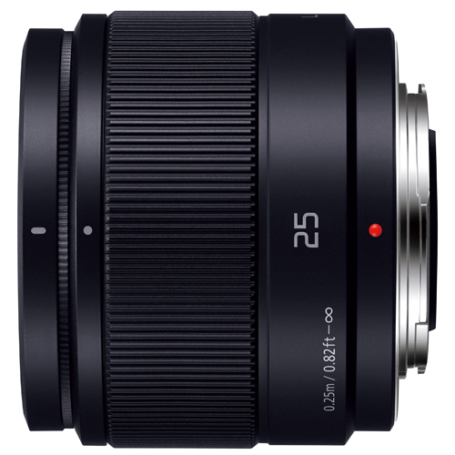 パナソニック LUMIX G 25mm F1.7 ASPH. [H-H025K] ブラック | 交換レンズ