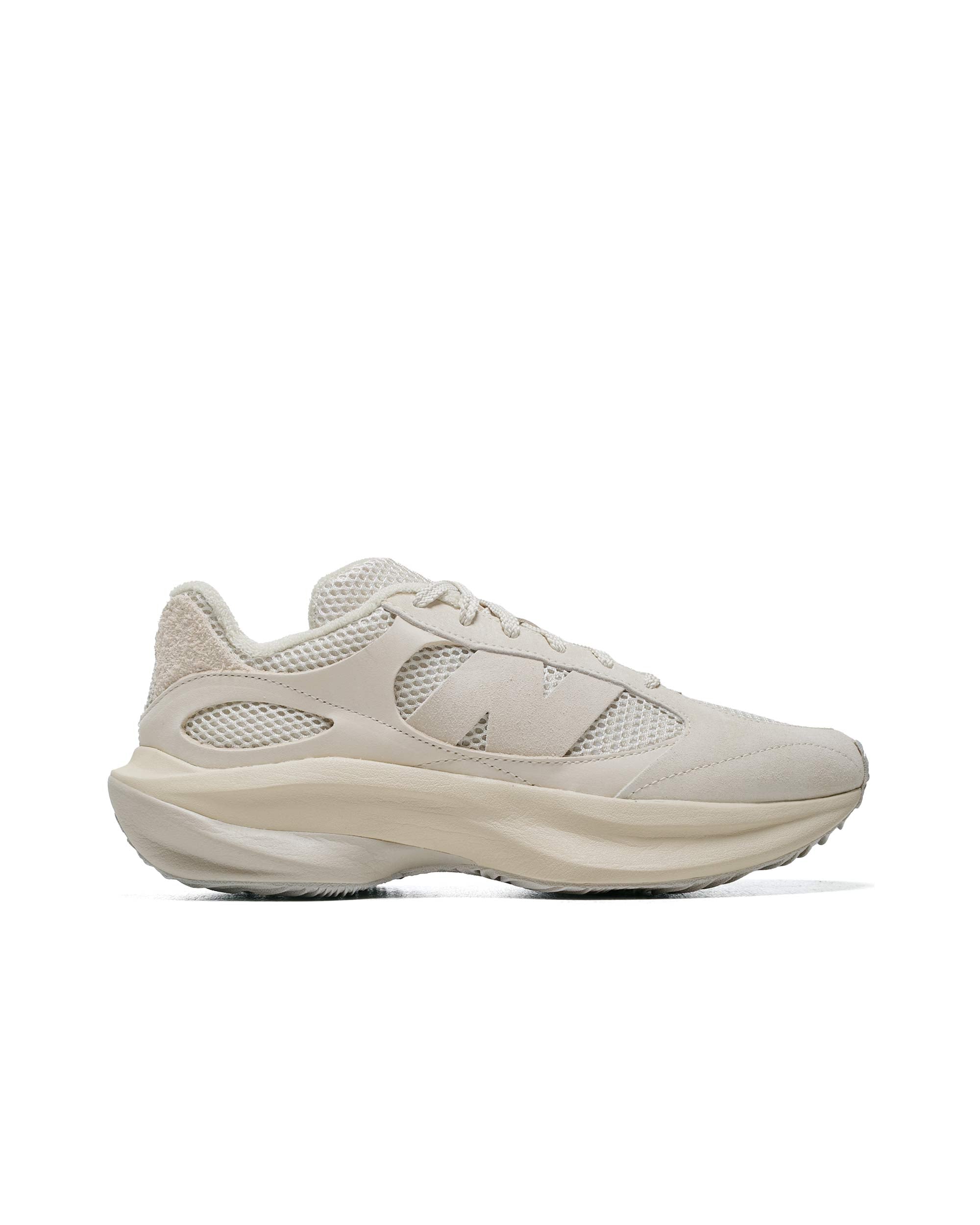 New Balance x Auralee UWRPDAE Warped Runner Beige/Grey
