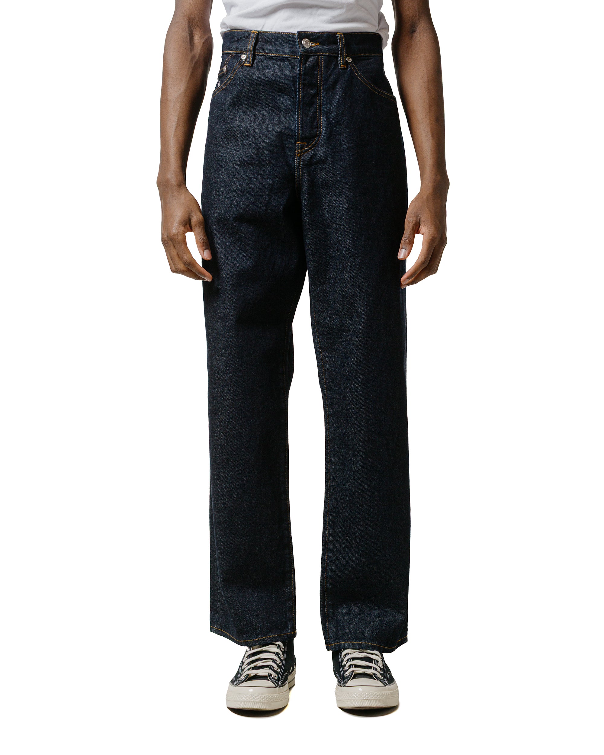 Stüssy Big Ol' Jean Denim Rinsed Indigo