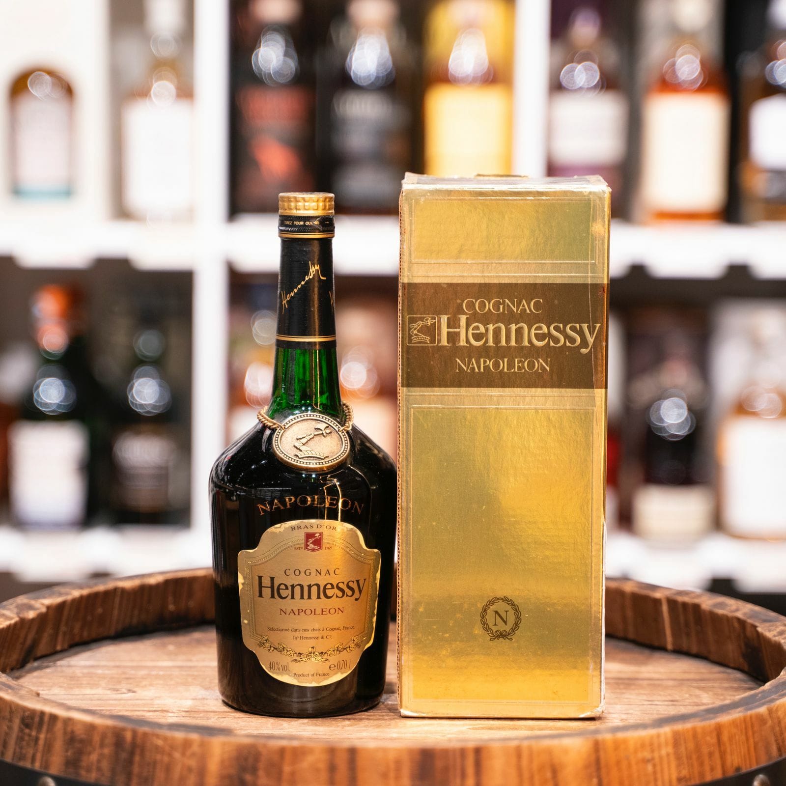 未開栓 箱付 古酒 Hennessy V.S.O.P Fine Champagne ヘネシー