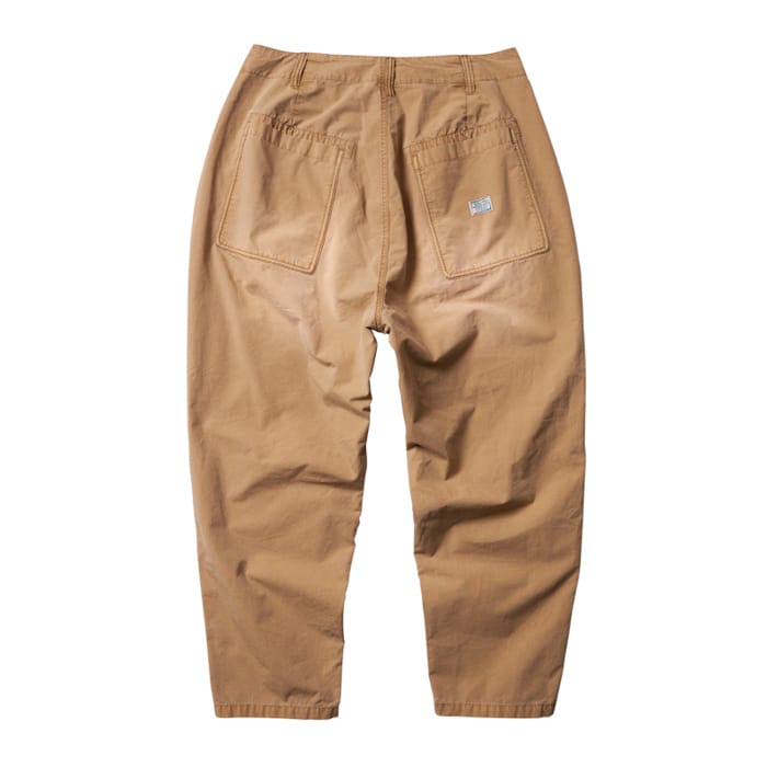 LIBERAIDERS 24S/S GARMENTDYED RIPSTOP SARROUEL PANTS