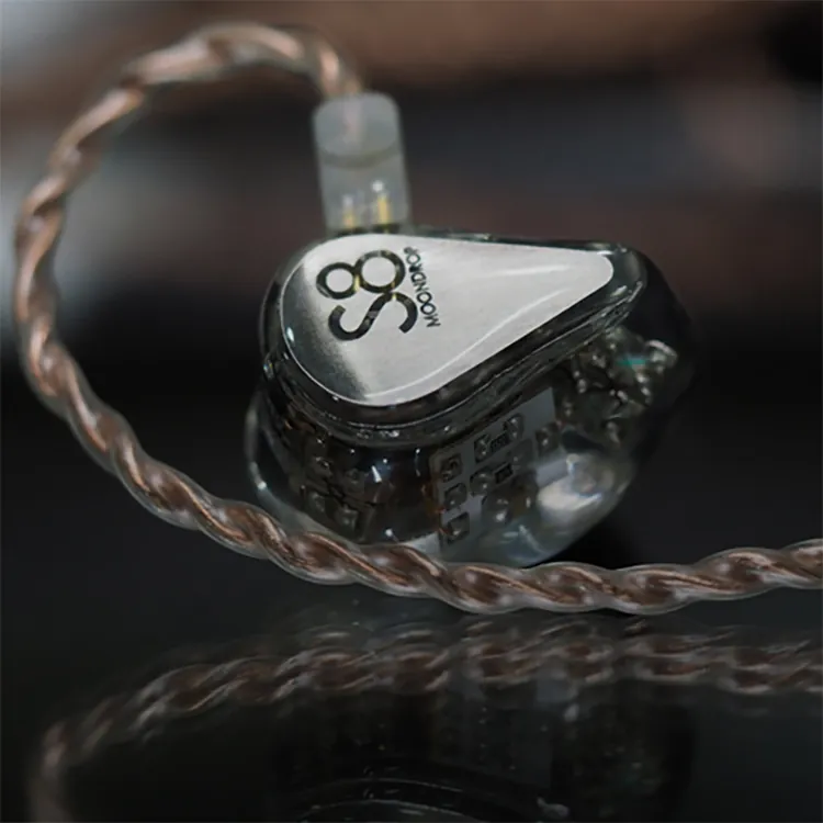 S8丨水月雨丨入耳式耳機