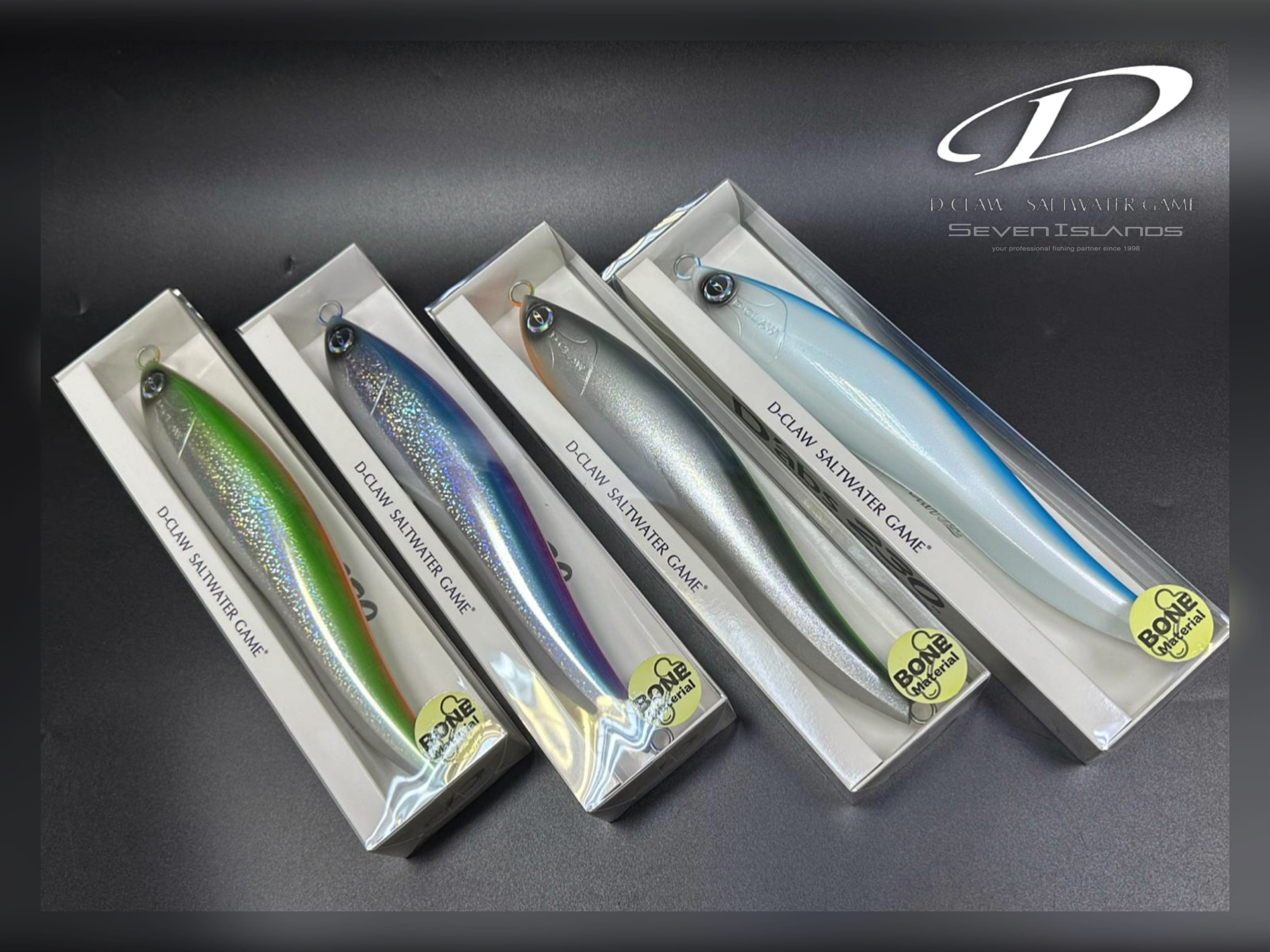 D-CLAW SALTWATER GAME