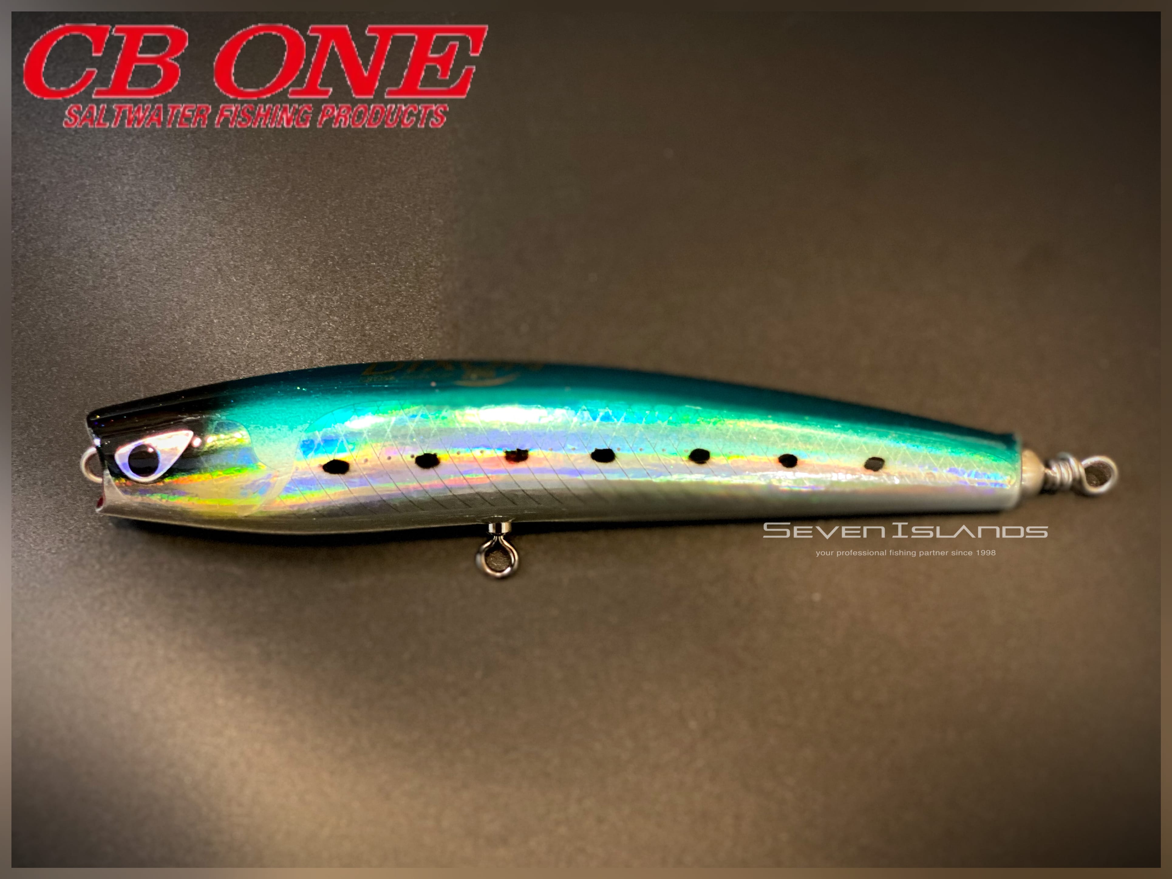 CB ONE DIXON 200 WOODEN POPPER -Seven Islands HK