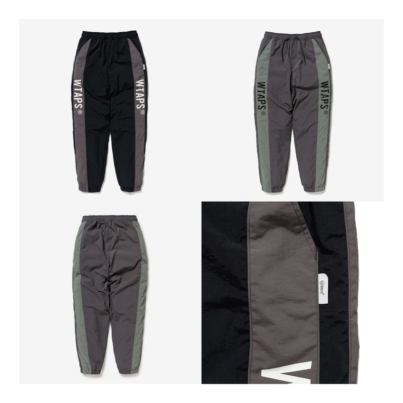 現貨|WTAPS DELI / TROUSERS / NYLON. TAFFETA 251CWDT-PTM07