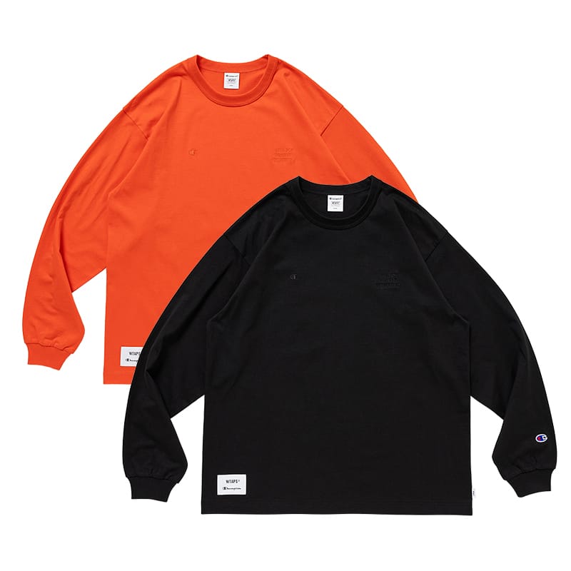 2024SS WTAPS ACADEMY LS COTTON CHAMPION 聯名長T 現貨232HBC