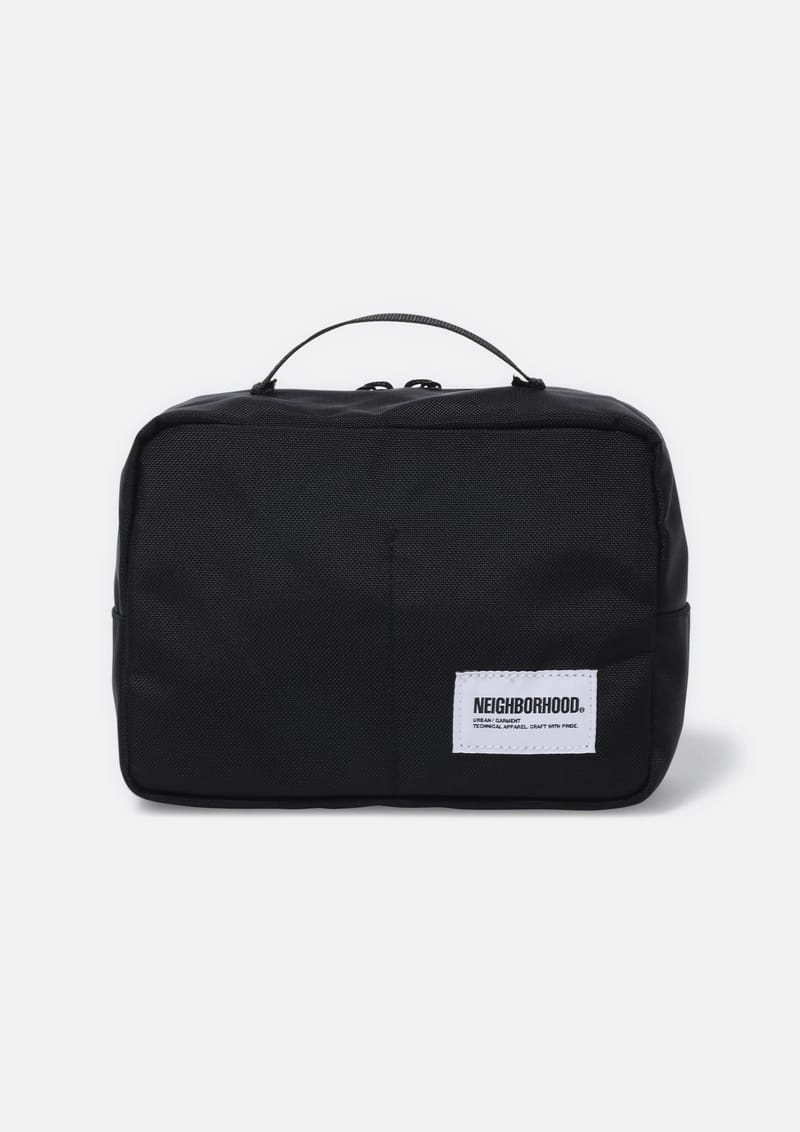 2025SS NEIGHBORHOOD NBHD TRAVEL POUCH-S 旅行收納袋衣物收納小包