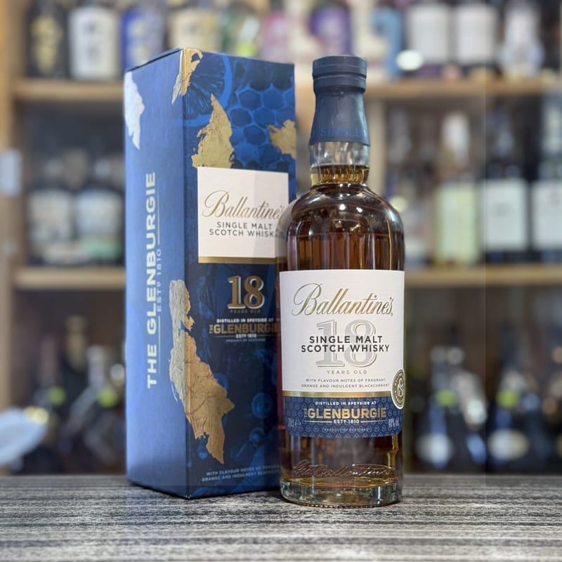 Glenburgie 18 Year Old - 70cl/40%