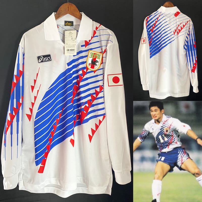BNWT Japan 1994-1995 Asics L/S Away Shirt