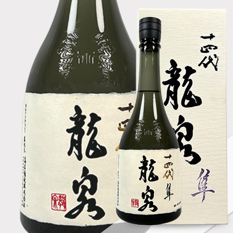 十四代純米大吟釀龍泉隼| 清酒匯| 日本清酒專門店