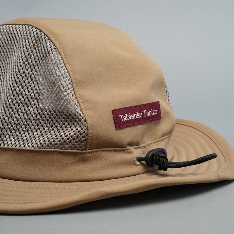 Tabisuke Tabizo】T2 Trail Hat 2024 FW / Brown