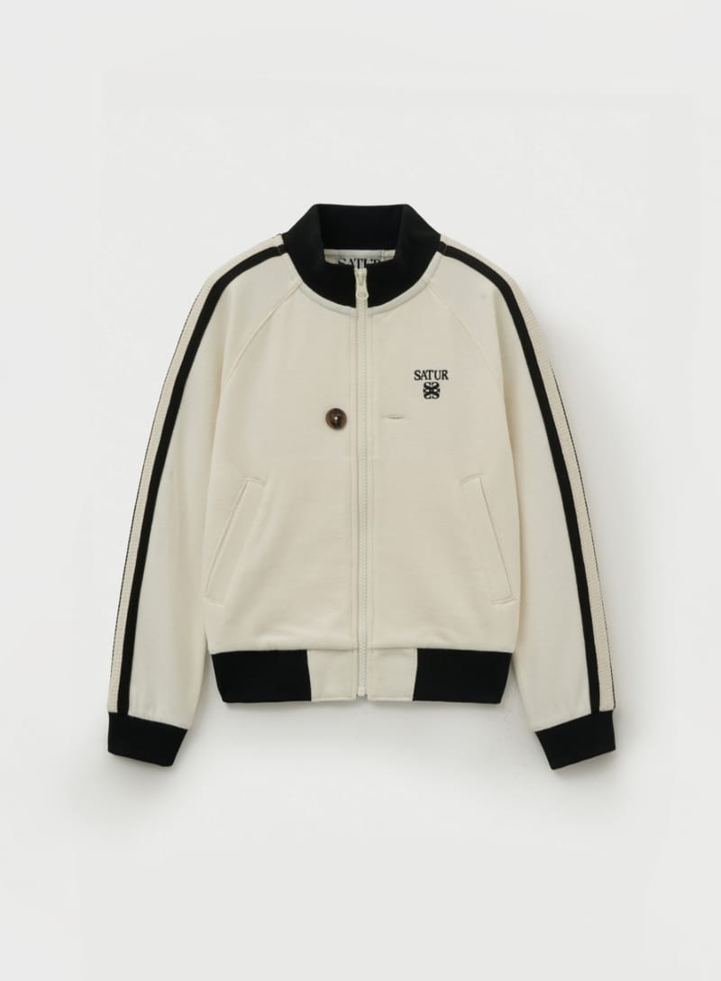 SATUR] (K) Lawton All Day Track Zip-up Jacket