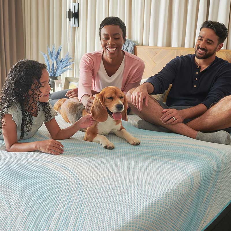 TEMPUR Pedic Luxe Breeze Medium Hybrid South Miami Mattress