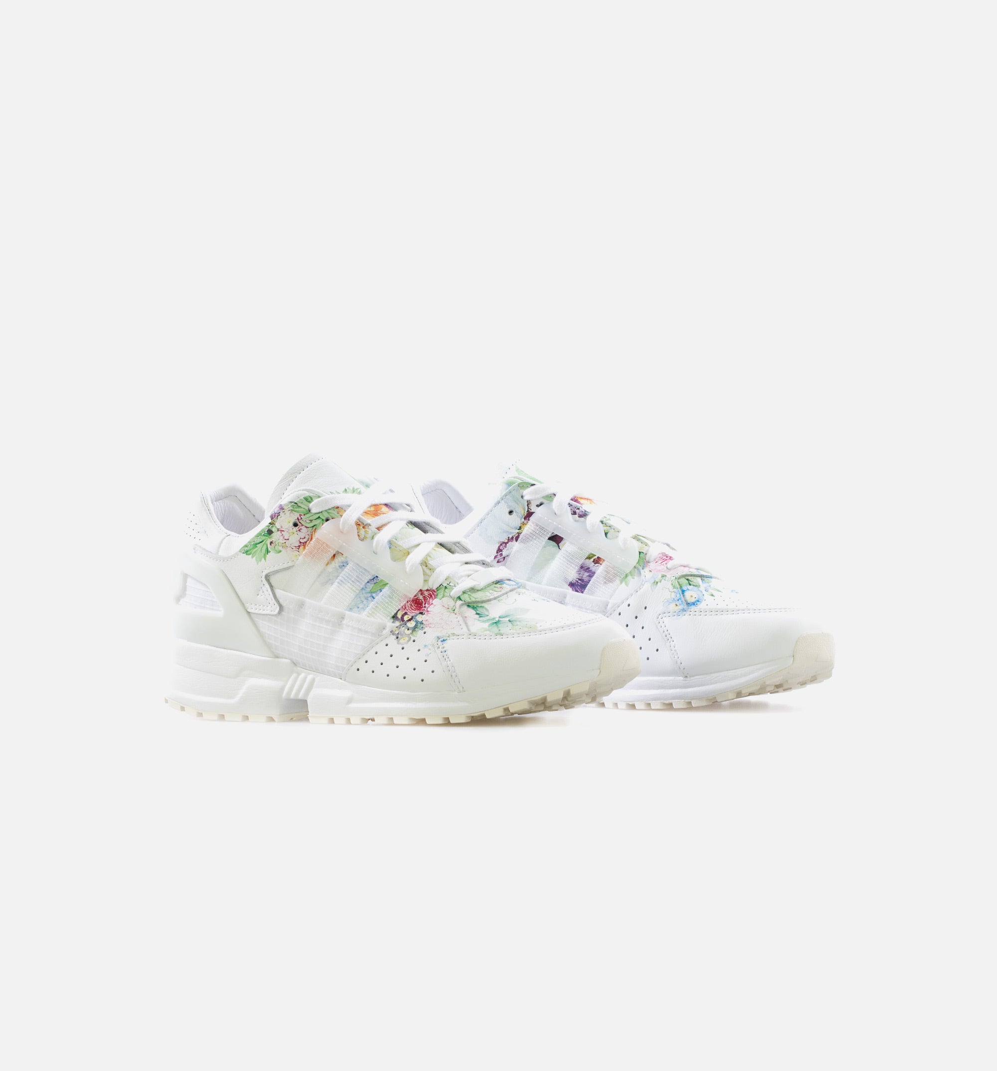 adidas FZ4888 ZX 10000 Meissen Floral Mens Lifestyle Shoe - White
