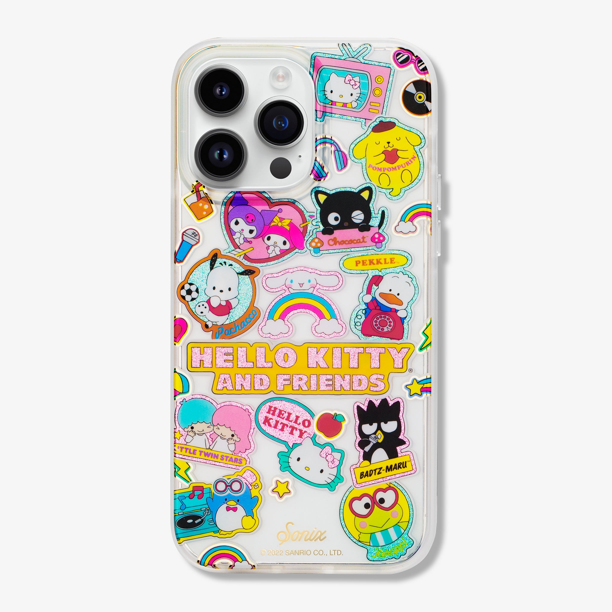 Hello Kitty and Friends Stickers MagSafe® iPhone Case | Pretty