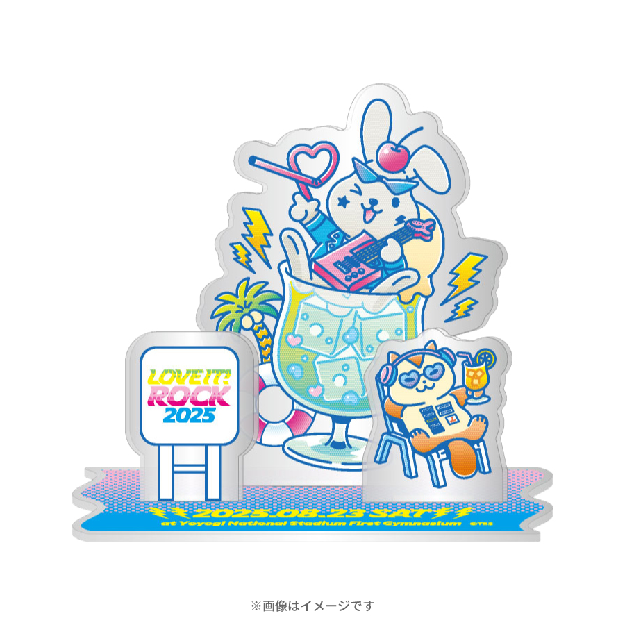 ラヴィット！ロック2025／アクリルスタンド(ラッピー) | TBS