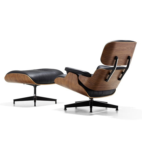 Eames Lounge Chair & Ottoman ウォールナット W845mm - YAMAGIWA