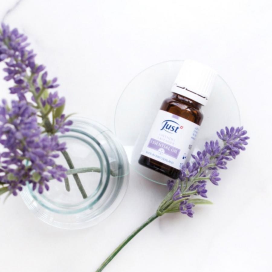 JUST(ユースト) ラベンダーエッセンシャルオイル 10mL 肌に直接塗れる