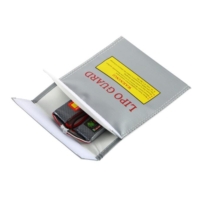 送料無料 大23x30cm セーフティーバッグ バッテリーバッグ 耐火 防火