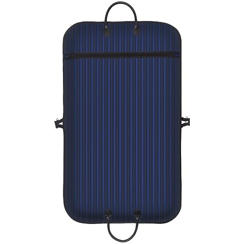 ガーメントバッグ スーツバッグ 手提げ型 持ち運び 二つ折り 防水 背広