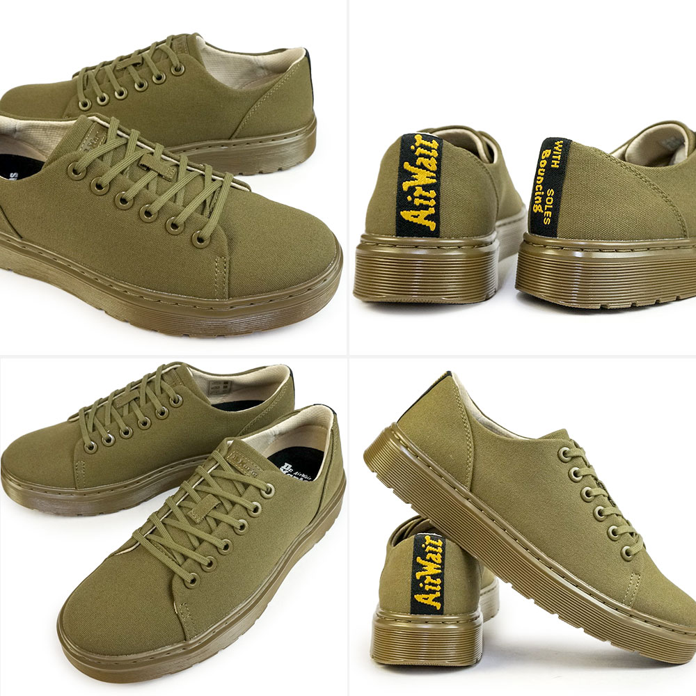 Dr.Martens（ドクターマーチン） スニーカー DANTE 6ホール シューズ