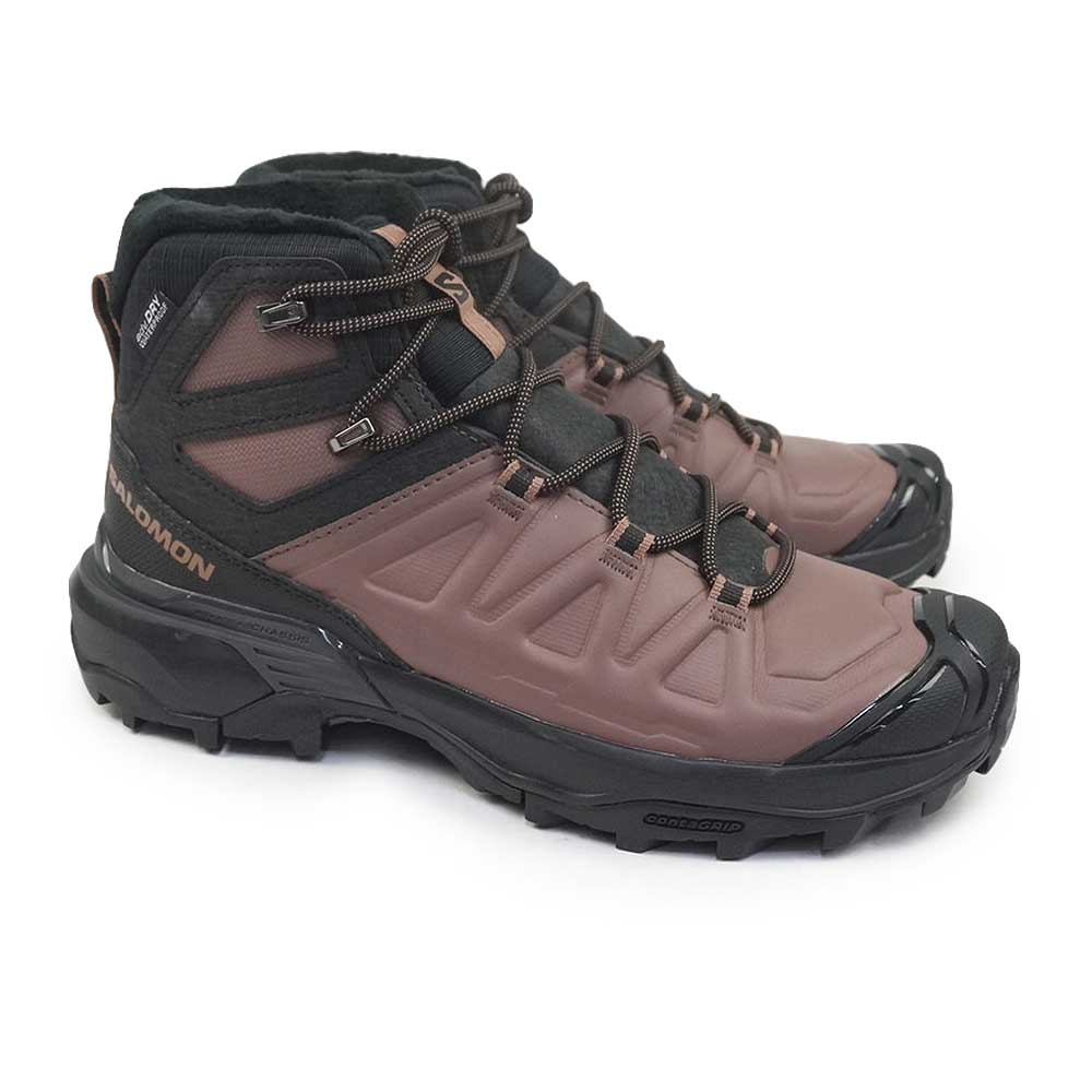 SALOMON（サロモン） ブーツ レディース X ULTRA SNOWPILOT WATERPROOF