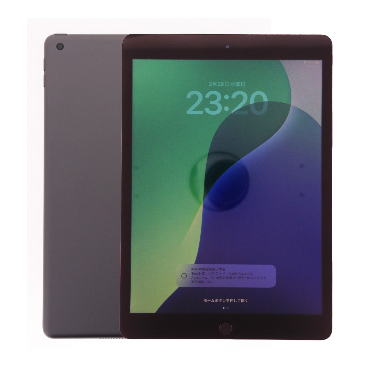 iPad Apple 第8世代 10.2インチ A2270 32GB Wi-Fiモデル Wi-Fi [C