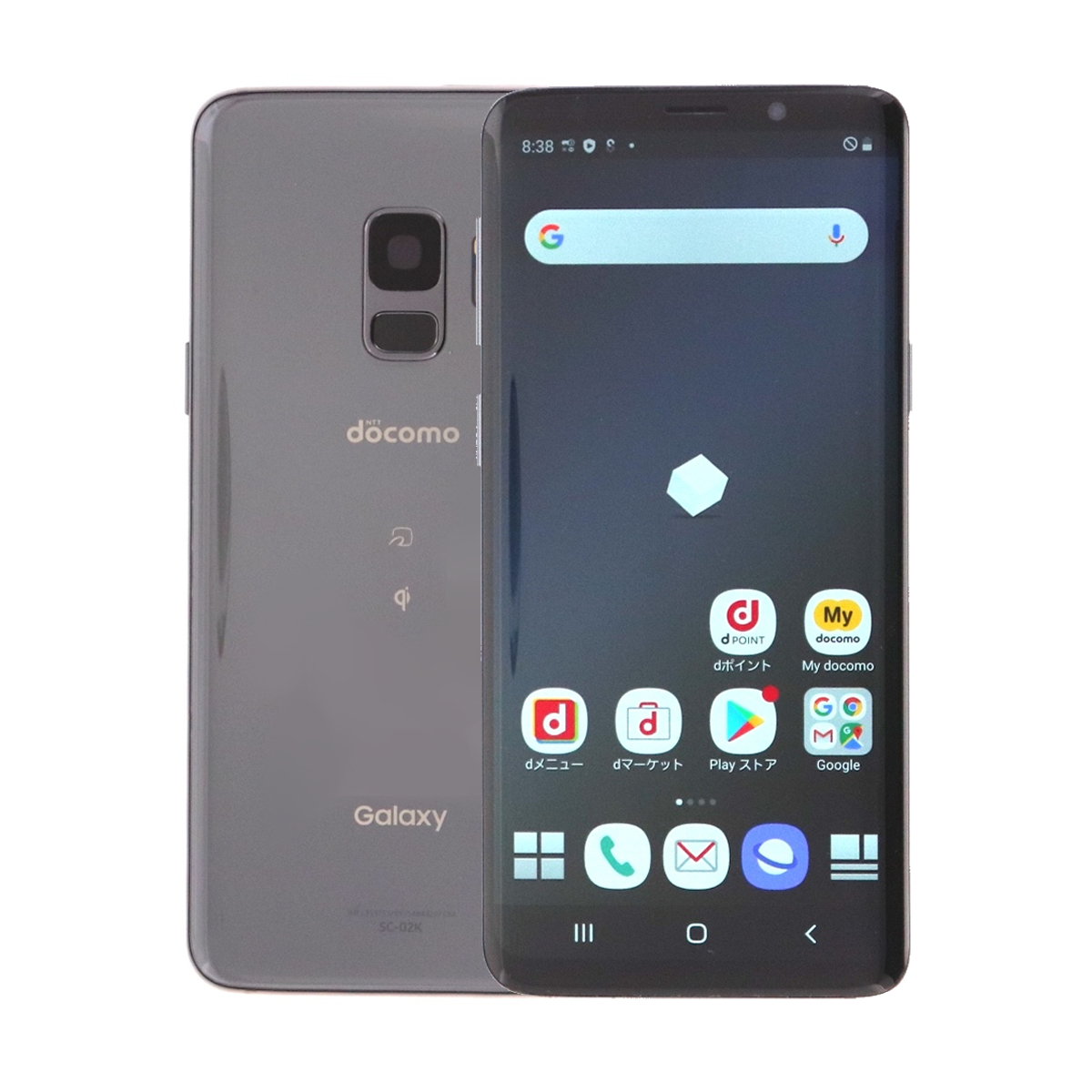 Galaxy S SC-02K S9 64GB ドコモ SIMロック解除済み 中古 スマホ