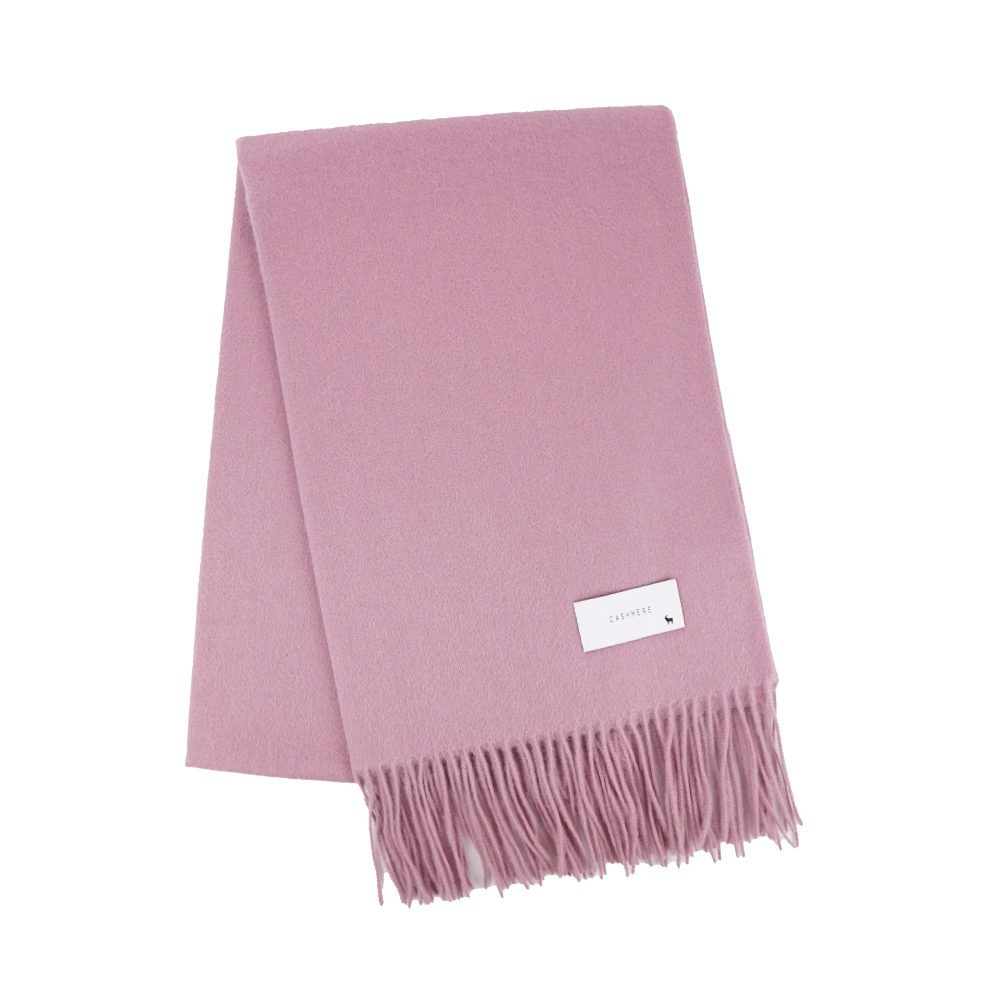 macocca（マコッカ） カシミヤ 100% 無地 大判 ストール 200cm×60cm