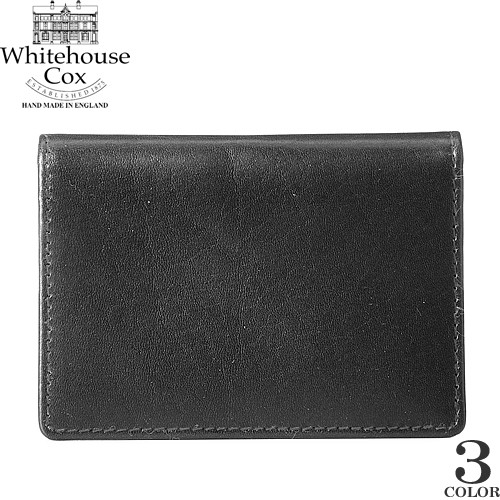 Whitehouse Cox（ホワイトハウスコックス） 名刺入れ ガシット カード